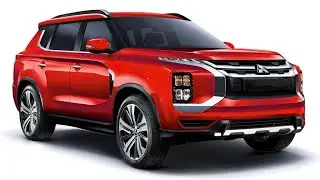 ♨ 2022 Mitsubishi Outlander SUV * RELEASE official images !