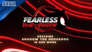Describe Shadow the Hedgehog in One Word | Creators Answer