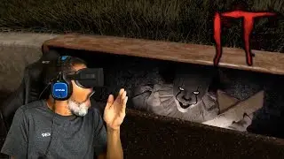 WHY DO I NEVER LEARN NOT TO MESS WITH CLOWNS?! | IT: FLOAT - A Cinematic VR Experience REACTION