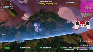 LIVE FORTNITE CUP METALICA