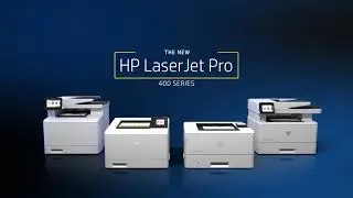 Video HP LaserJet Pro 400 series