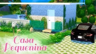 MINI CASA! | DESAFIO CASA 5x5 - The Sims 4