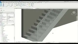 Top Rail Type edit in Revit