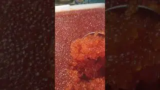 необыкновенная икра Кеты 😋