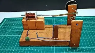 How To Make Solinoid Engine