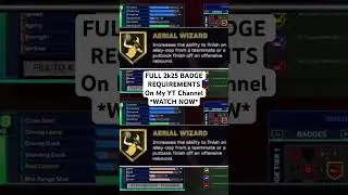2K25 badge requirements: 2K25 Builder!
