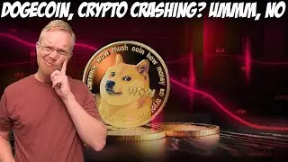 Is Dogecoin, Crypto Crashing? Ummm No - But There Are Big Things To Talk About