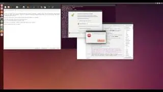 Install IRC/Xchat on Ubuntu and register your nick on a channel