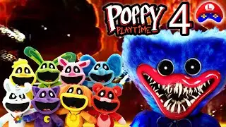 Poppy Playtime Chapter 4 - BIG ANNOUNCEMENTS with OFFICIAL NEWS on the NEW MONSTER and MERCHANDISE 🧤