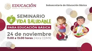 Soy Docente: SEMINARIO VIDA SALUDABLE PARA EDUCACIÓN BÁSICA
