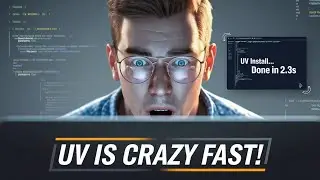 UV vs Pip: The Fastest Python Package Manager? | Full Guide