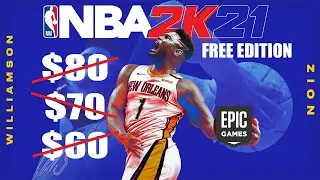 NBA 2K21 Is FREE Until May 27th