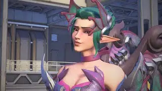 NEW!! Mercy Highlight Intro | Kitty Shimmy | with Different Skins | Overwatch 2