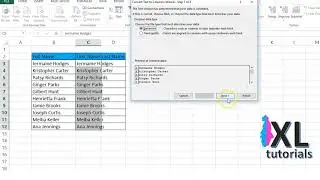How To Split Full Name To First And Last Name In Excel