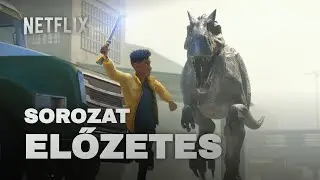 Jurassic World: Káoszelmélet | szinkronos előzetes | Netflix sorozat