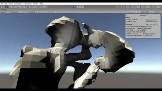 Marching Cubes Asteroid Test | Unity