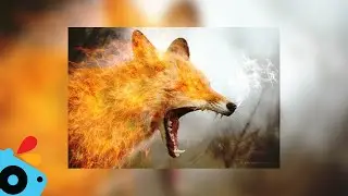Fire flame effect ! PicsArt tutorial 2016