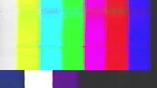 VHS Tape Glitch and Static Noise   Free Footage 2K HD