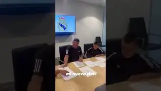 12-летний беларус подписал контракт с Реал Мадрид #новости #беларусь #реалмадрид #футбол