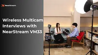 How to Live Stream a Corporate Interview with NearStream VM33