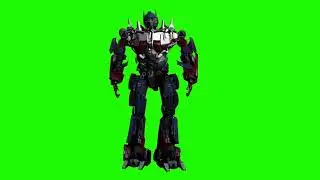 green screen Optimus Prime Transformer  (free download) || green screen Transformer  (free download)