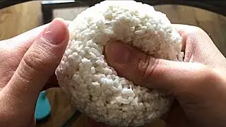 Rice Slime Tutorial // crunchy slime with real rice