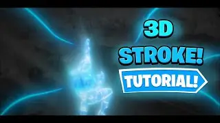 INSANE 3D STROKE EFFECTS TUTORIAL! | AE | Edit like Eon, Frugo, Rihzi, NoahFX