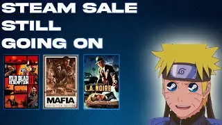 SALE SALE STEAM SALE