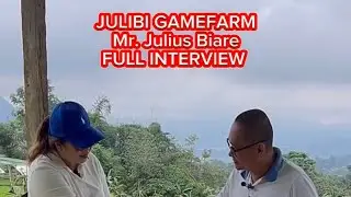JULIUS BIARE | JULIBI GAMEFARM | FULL INTERVIEW