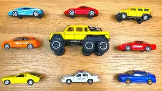 SUVs, Limousine, Sports Cars and Other Types of Diecast Cars from the Floor #19