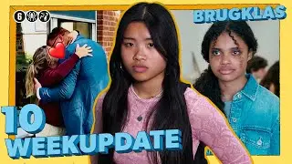 IK WIL JE LEKKER TONGEN?! 😳 | WEEKUPDATE 10 | BRUGKLAS S13