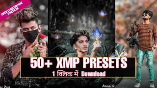Lightroom Xmp Presets 2020 || 50+ Lightroom Mobile Presets Free Download || All big editors Presets