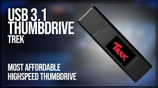Trek 3.1 USB Thumbdrive | Unboxing Sunday