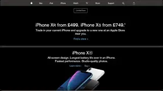 Navigation Bar Like Apple.com | HTML CSS & JQuery