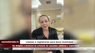 Llaman a registrarse para beca municipal