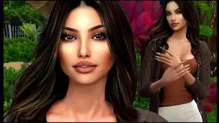 [The Sims 4] CAS - Athena Rangel