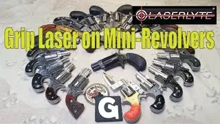 LaserLyte Grip Laser on Mini-Revolvers