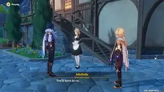 Genshin Impact Hidden Strife Kaeya and Adelinde Dialogue (CN VA)