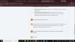 Agentic RAG Assistant | LangGraph + Pinecone + Gemini | Full Project Demo