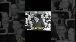 2 - ¿Qué es la música americana? Por Leonard Bernstein - Conciertos para jóvenes