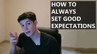 How Good Expectations Lead To Success And Winning