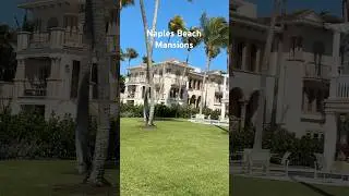 Luxury Waterfront Dream Homes on Naples Pier Beach