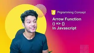 Arrow function in JavaScript 🔥 Only video you will ever need | JavaScript Simplified