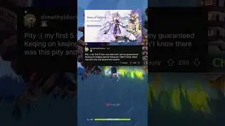 Genshin things I found on Reddit [Part 2] 