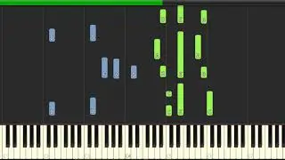 Elegia - Piano Tutorial (Synthesia) [Intermediate]