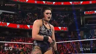 Rhea Ripley Attacks Asuka After Match on Raw (Dec. 5, 2022)