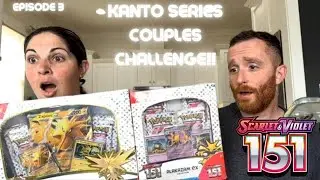 Pokemon Kanto Series Couples Challenge Episode 3💧 Pokemon Scarlet & Violet 151