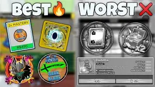 BEST & WORST Robux Items To Buy In Blox Fruits!