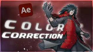 Color Correction - After Effects Tutorial!