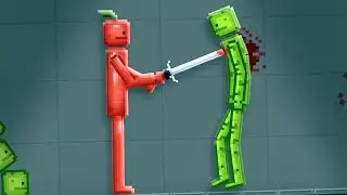 ПОИГРАЛ В МЕЛОН ПЛЕЙГРАУНД! - MELON PLAYGROUND